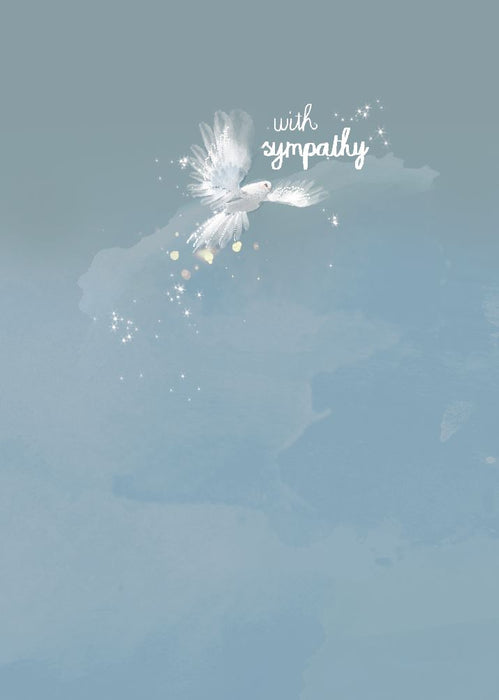 ICG 'With Sympathy' Sympathy Card