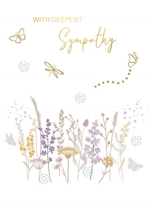 ICG 'With Deepest Sympathy' Sympathy Card