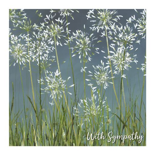 ICG 'With Sympathy' Sympathy Card