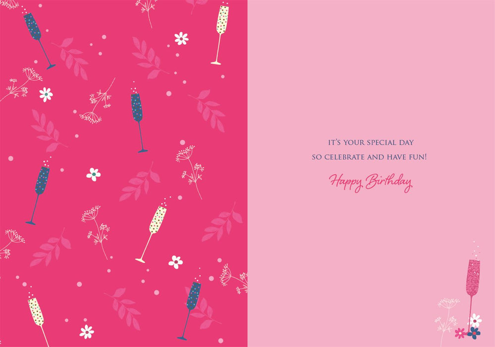 ICG 'Birthday Joy' Birthday Card