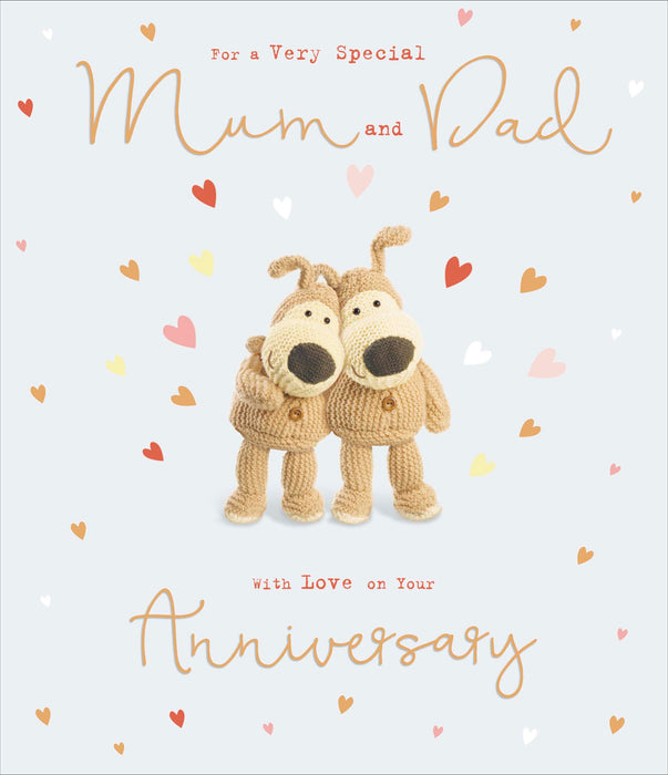 UKG 'For A Very Special Mum & Dad' Anniversary Card