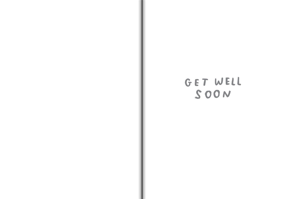 Paperlink 'Get Well Soon' Get Well Card