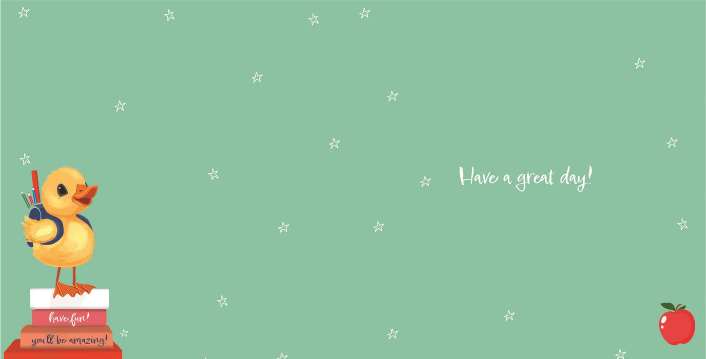 ICG 'It's Your First Day Of School' First Day Card