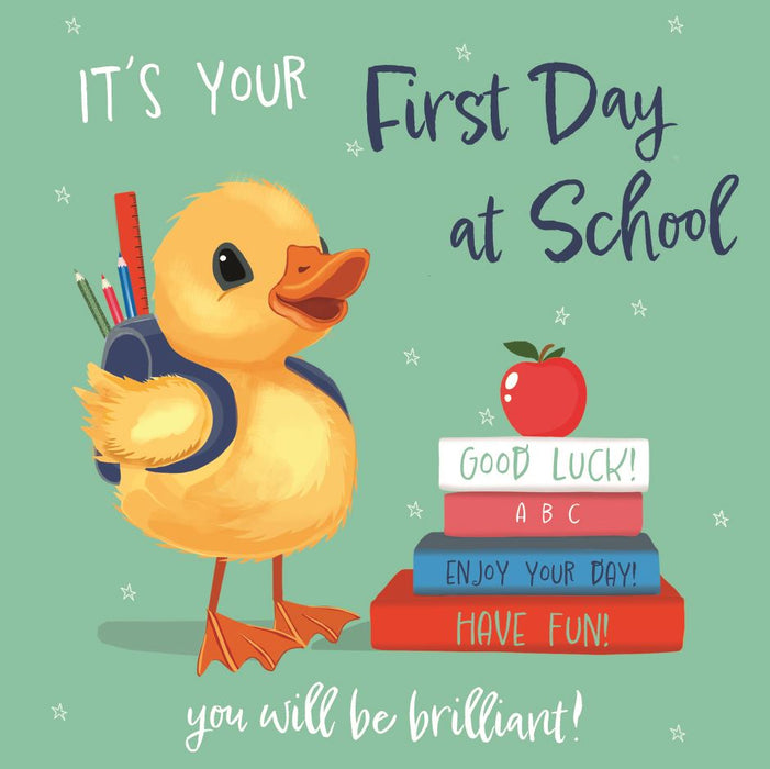 ICG 'It's Your First Day Of School' First Day Card