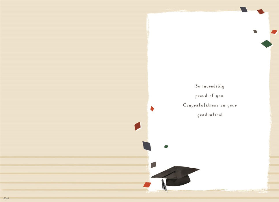 ICG 'Graduated In 2026' Graduation Card