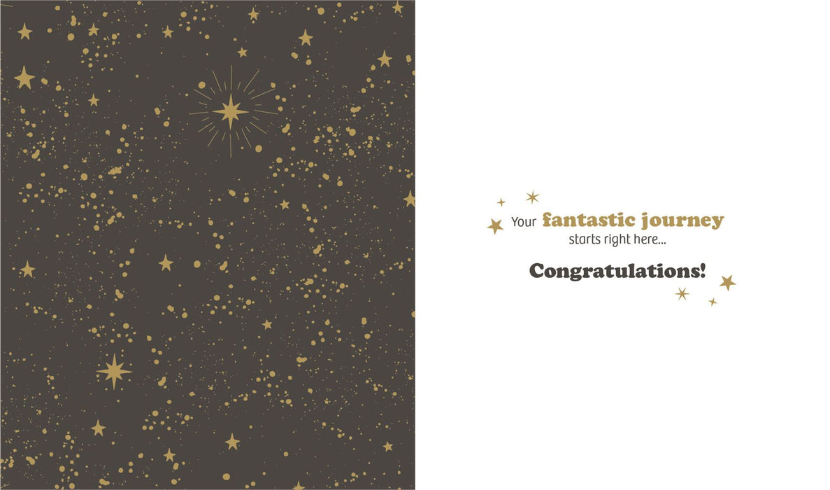 ICG 'Con Grad Ulations' Graduation Card
