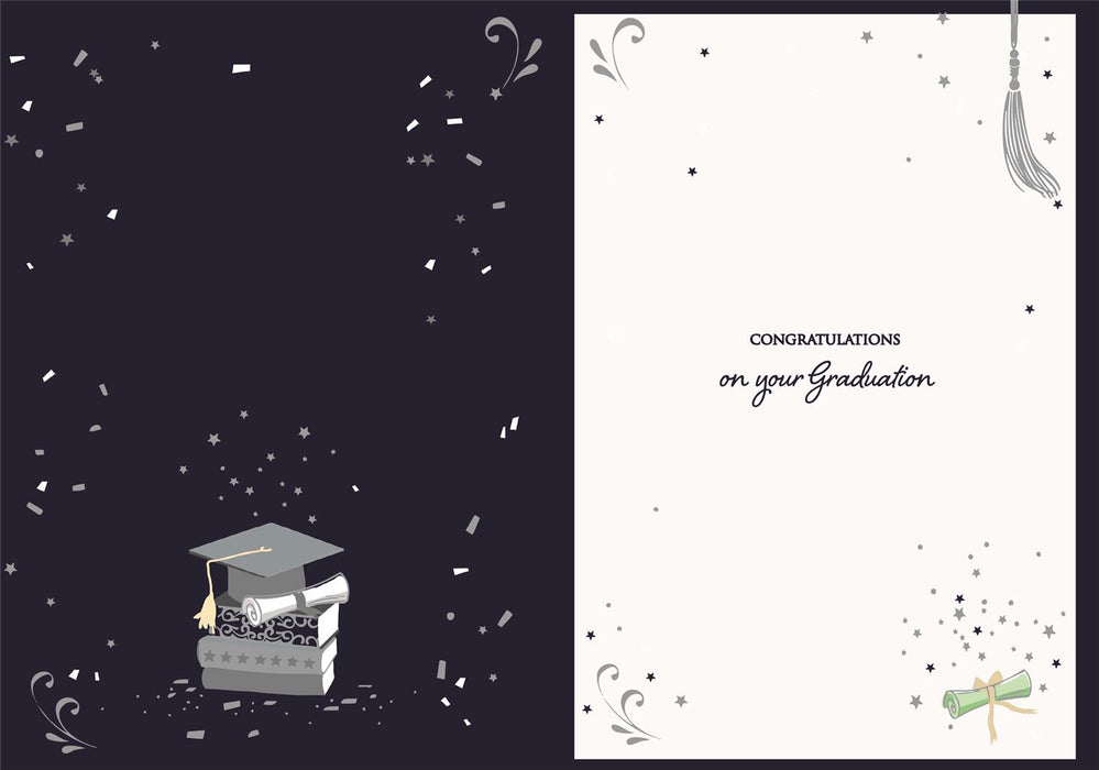 ICG 'Congratulations On Your Graduation' Graduation Card