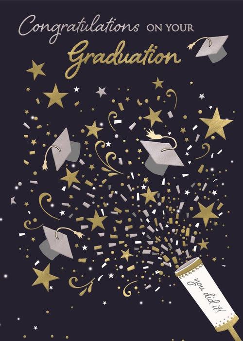 ICG 'Congratulations On Your Graduation' Graduation Card