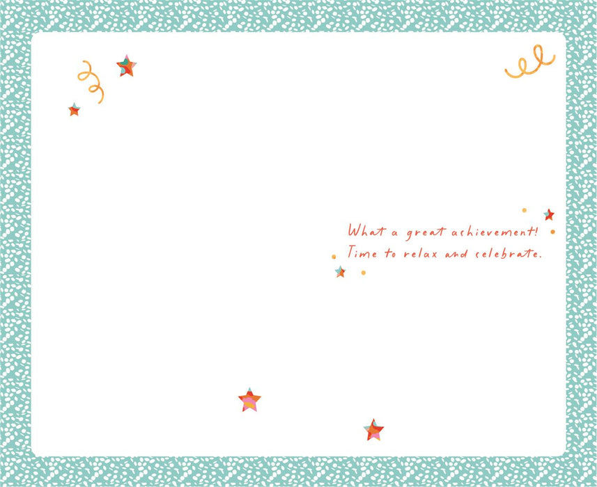ICG 'Congrats On Passing Your Exams' Congratulations Card