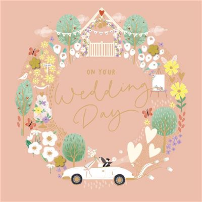 UKG 'On Your Wedding Day' Wedding Card