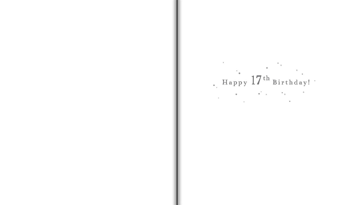 Paperlink '17 Today' Birthday Card