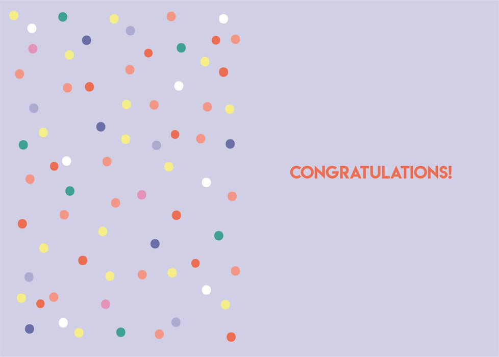 ICG 'Hooray! You Smashed It' Congratulations Card