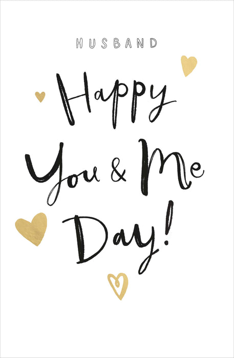 UKG 'On Our Anniversary Husband' Card