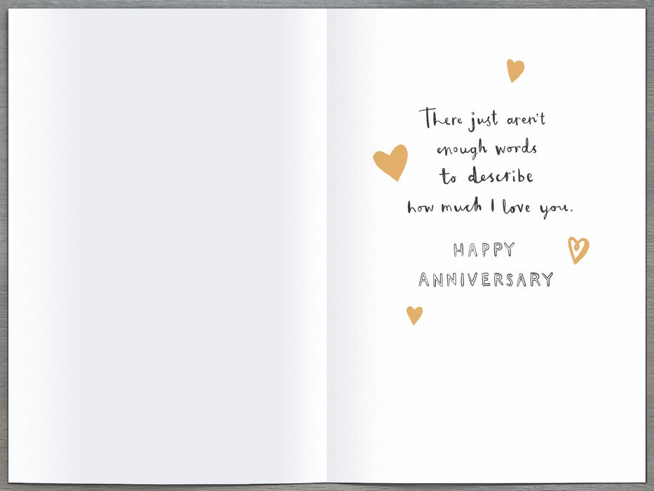 UKG 'On Our Anniversary Husband' Card