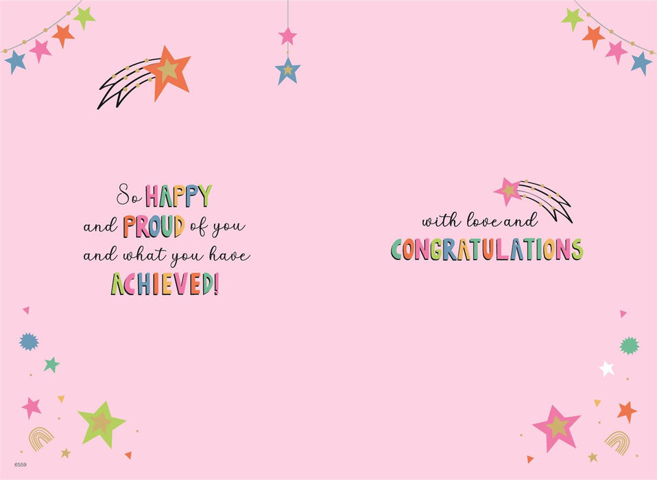 ICG 'Congratulations Great Granddaughter You Passed' Congratulations Card