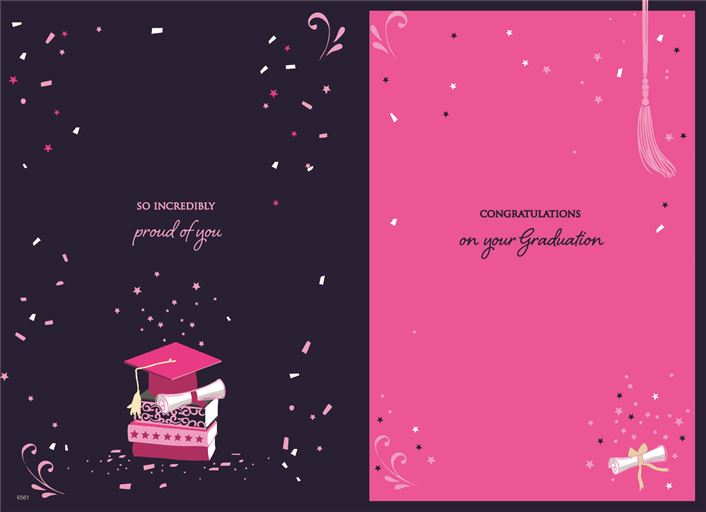 ICG 'To An Amazing Daughter On Your Graduation' Graduation Card