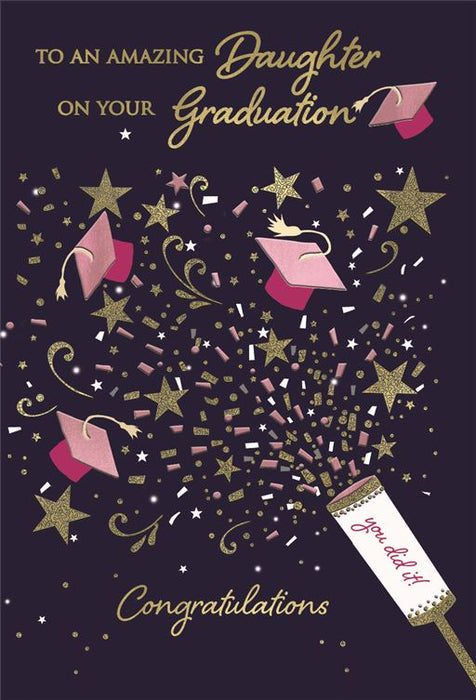 ICG 'To An Amazing Daughter On Your Graduation' Graduation Card