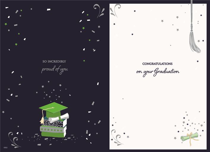ICG 'To An Amazing Son On Your Graduation' Graduation Card
