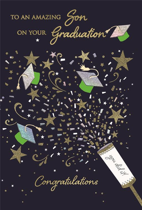 ICG 'To An Amazing Son On Your Graduation' Graduation Card
