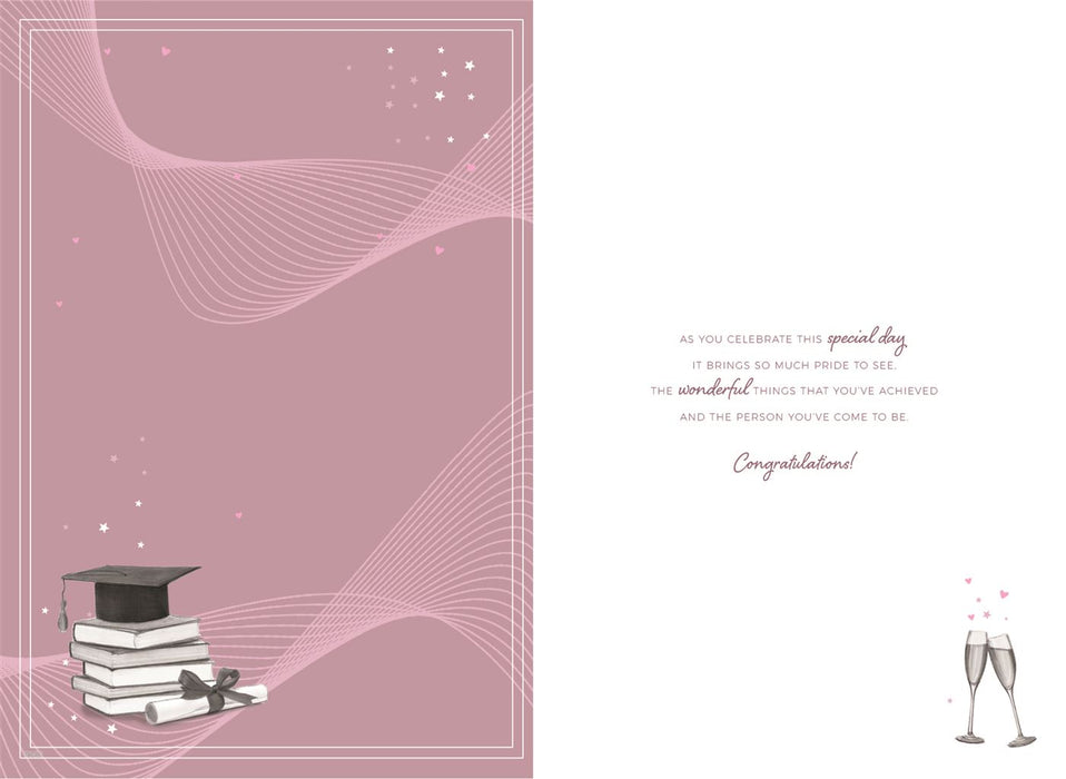 ICG 'To An Amazing Granddaughter On Your Graduation' Graduation Card