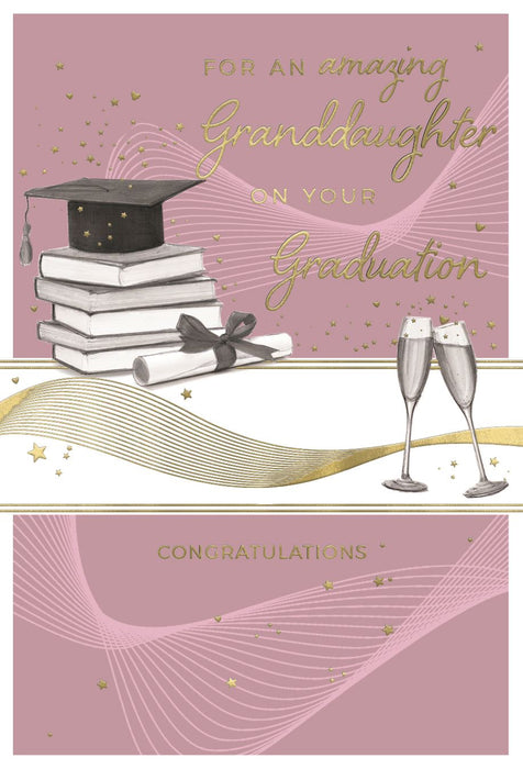 ICG 'To An Amazing Granddaughter On Your Graduation' Graduation Card