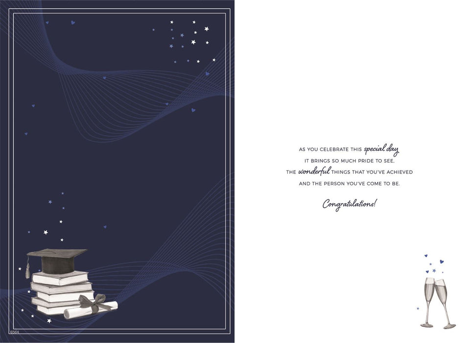 ICG 'To An Amazing Grandson On Your Graduation' Graduation Card