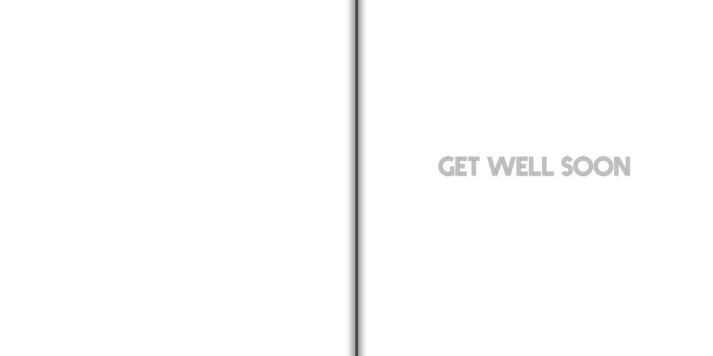 Paperlink 'Feel Better Soon' Get Well Card