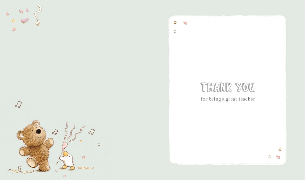 ICG 'Thank You Teacher' Teacher Card