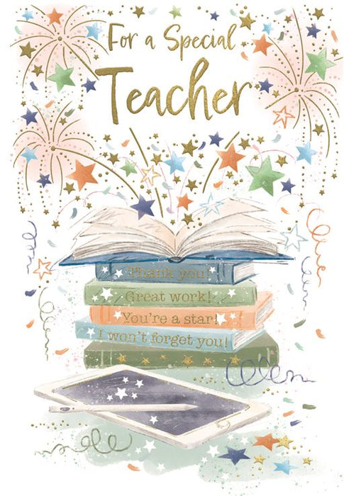 ICG 'Thank You Teacher' Teacher Card