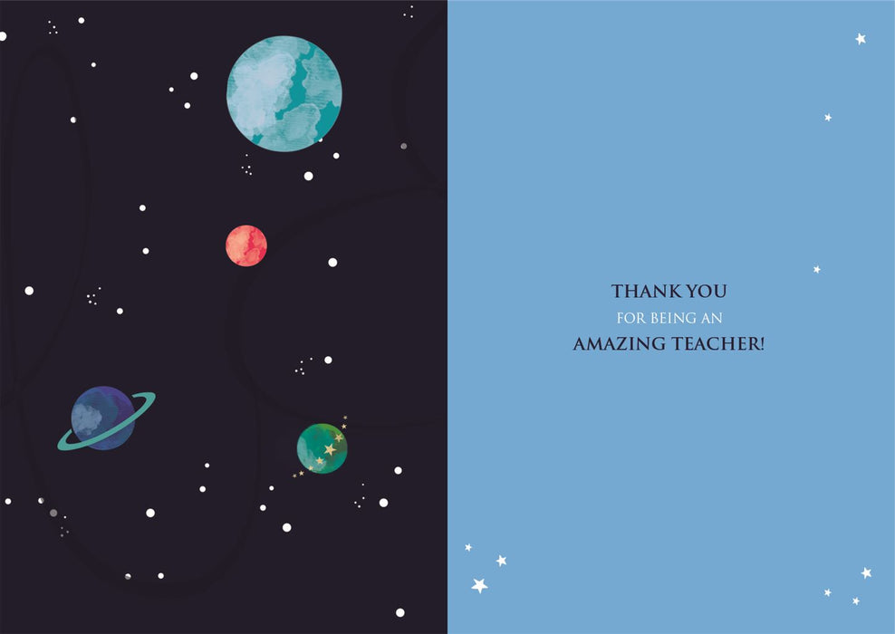 ICG You're The Best Teacher' Teacher Card