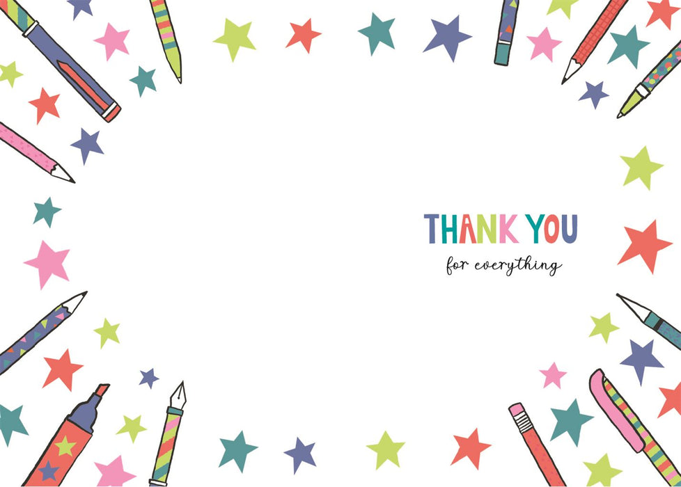 ICG 'To An Amazing Teaching Assistant' Teacher Card