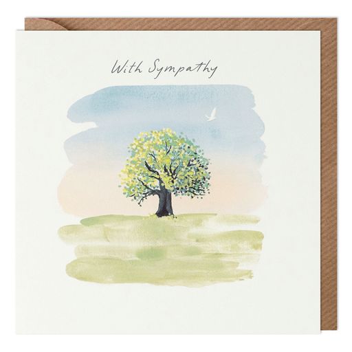 Paperlink 'With Sympathy' Sympathy Card
