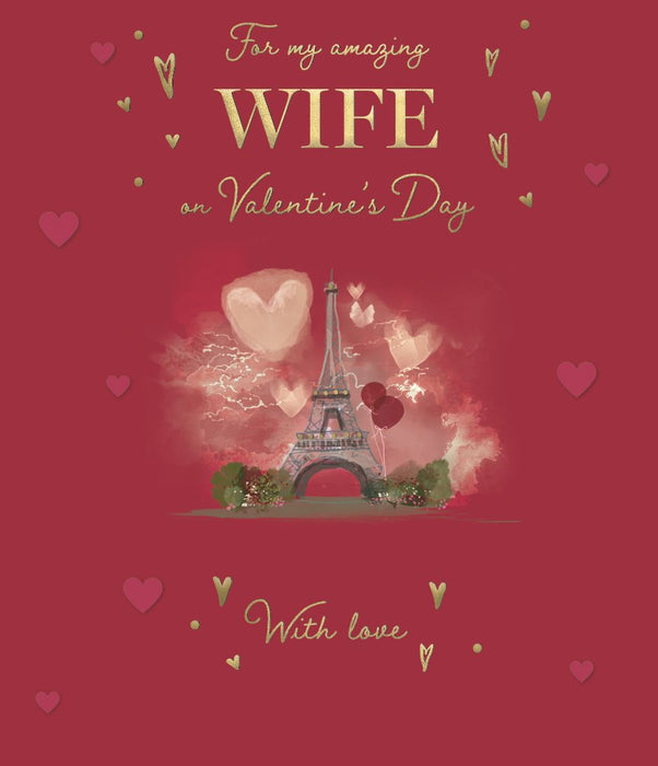 ICG 'For My Amazing Wife' Valentine Card