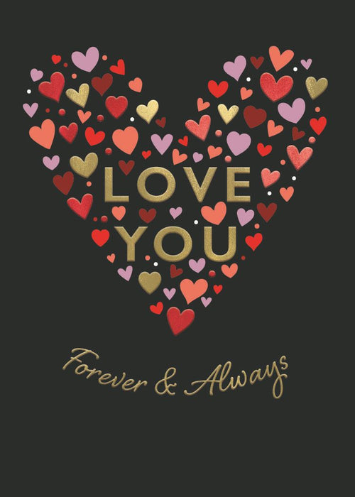 ICG 'Love You Forever & Always' Valentine Card