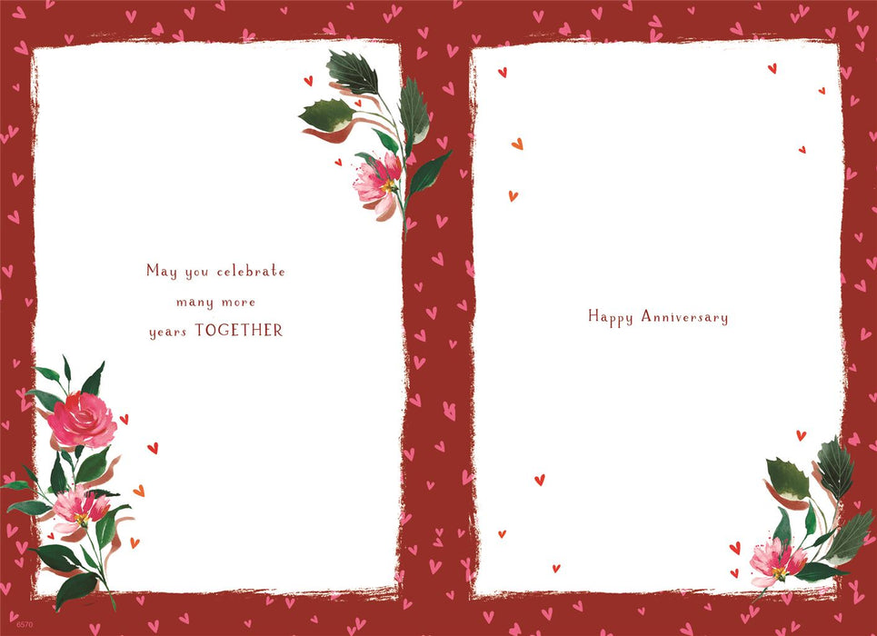 ICG 'To Both Of You On Your Anniversary' Anniversary Card