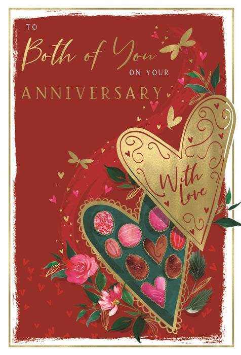 ICG 'To Both Of You On Your Anniversary' Anniversary Card