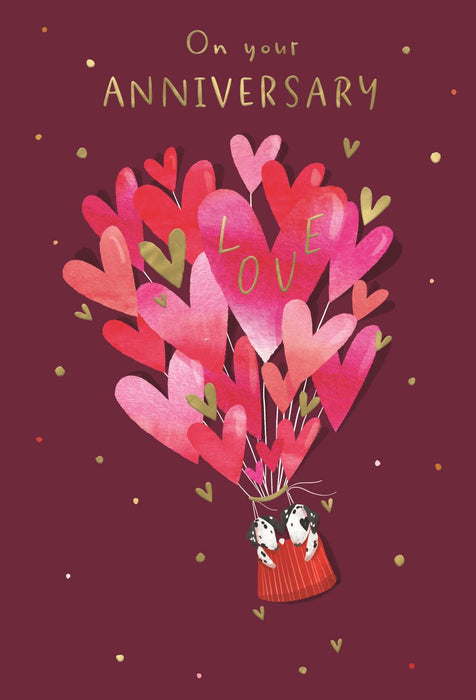 ICG 'On Your Anniversary' Anniversary Card