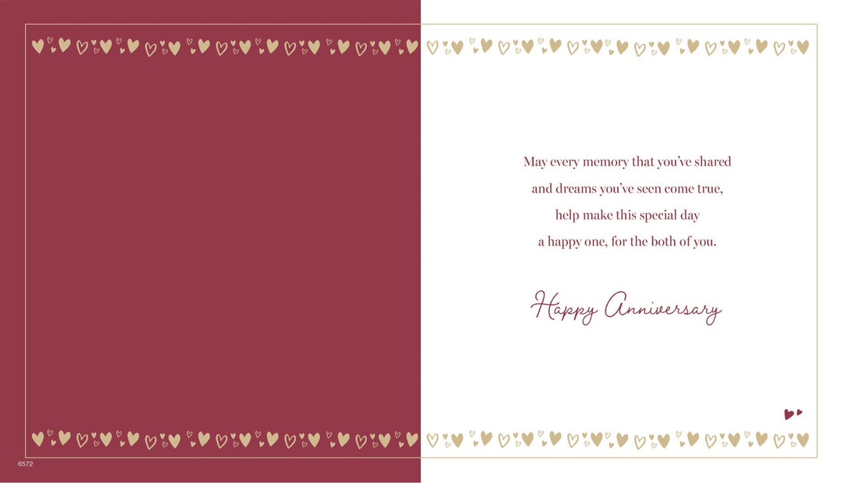 ICG 'To Both Of You On Your Anniversary' Anniversary Card