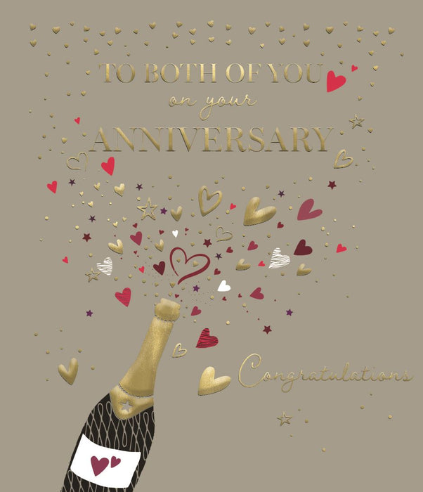 ICG 'To Both Of You On Your Anniversary' Anniversary Card