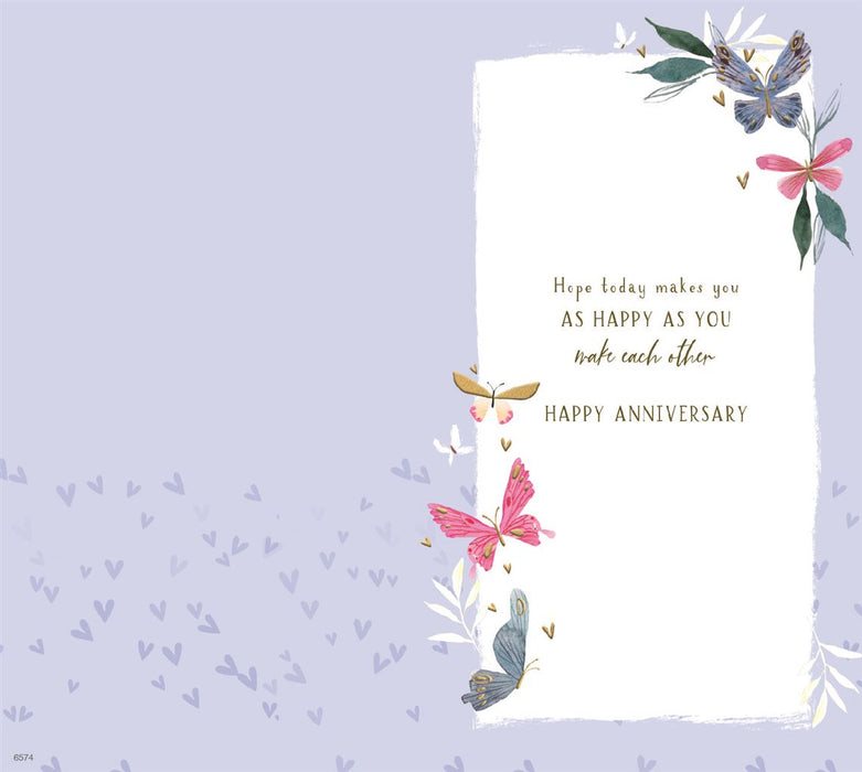 ICG 'To The Both Of You On Your Anniversary' Anniversary Card