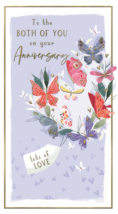 ICG 'To The Both Of You On Your Anniversary' Anniversary Card
