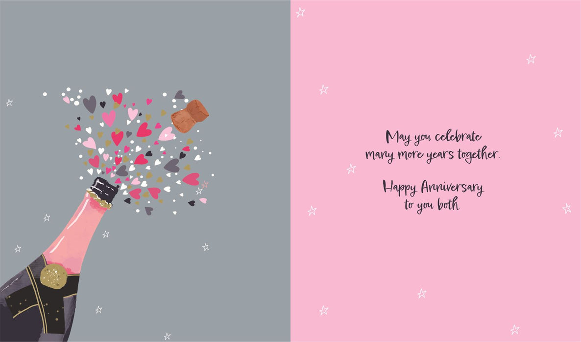 ICG 'Cheers To The Both Of You' Anniversary Card