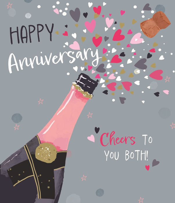 ICG 'Cheers To The Both Of You' Anniversary Card