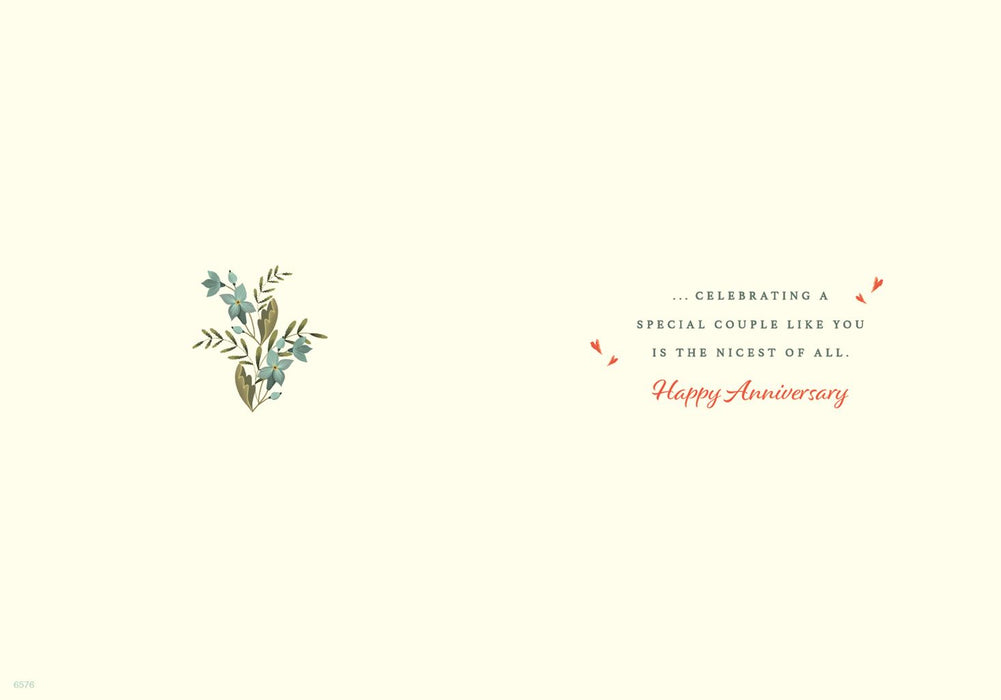ICG 'On Your Anniversary With Love' Anniversary Card