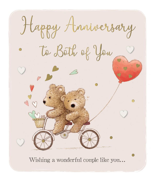 ICG 'Happy Anniversary To Both Of You' Anniversary Card