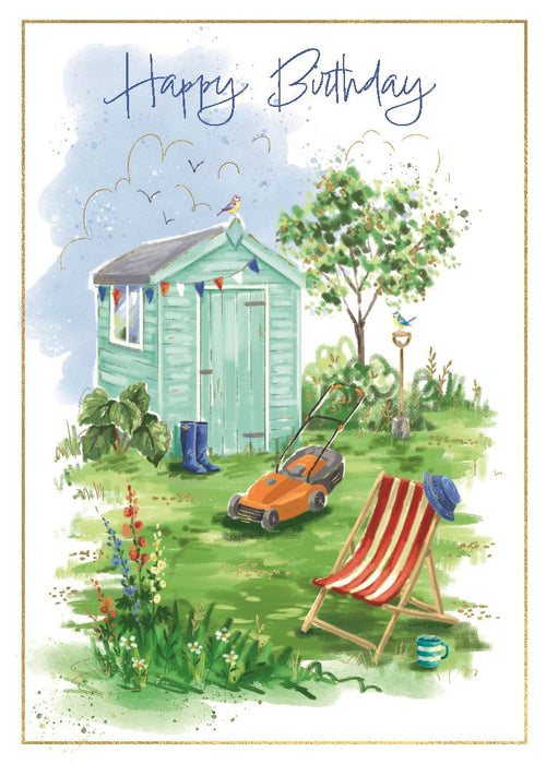 ICG 'Happy Birthday' Birthday Card