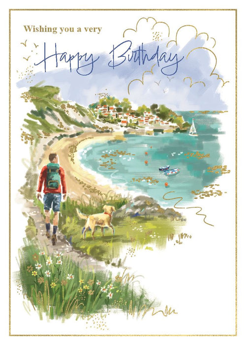 ICG 'Wishing You A Very Happy Birthday' Birthday Card
