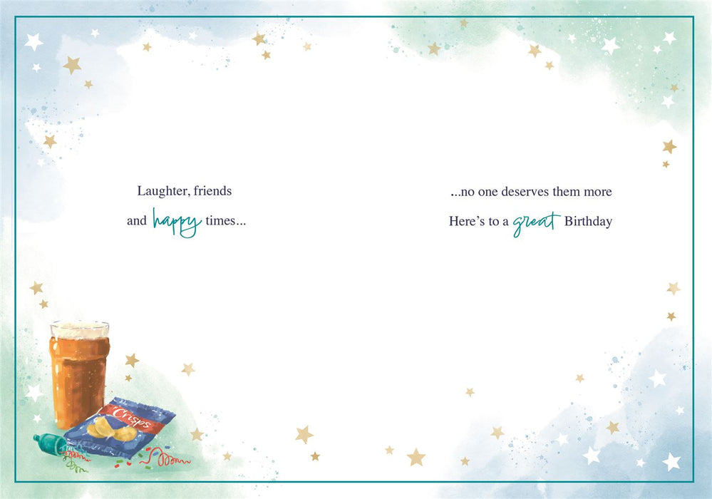 ICG 'Birthday Cheers' Birthday Card