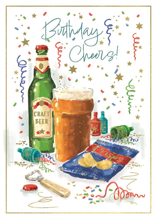 ICG 'Birthday Cheers' Birthday Card