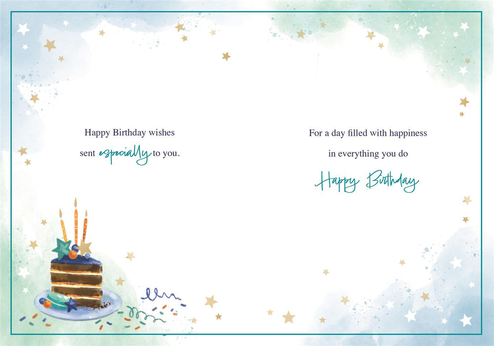 ICG 'Happy Birthday Balloons' Birthday Card